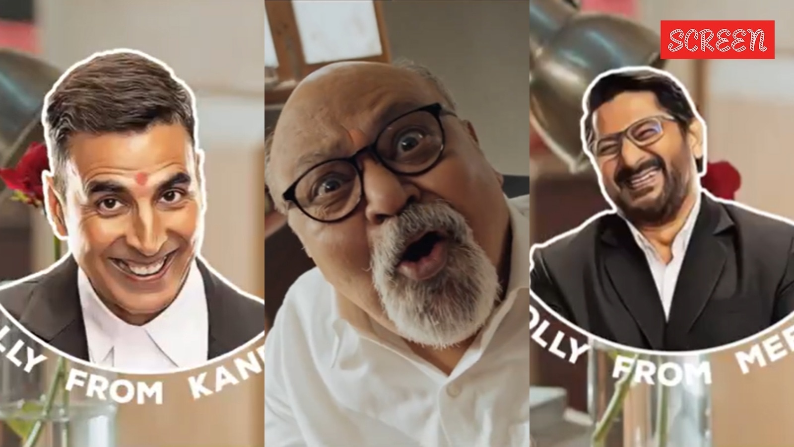 Jolly LLB 3: Saurabh Shukla lashes out at Akshay Kumar and Arshad Warsi; teaser release date announced. Watch