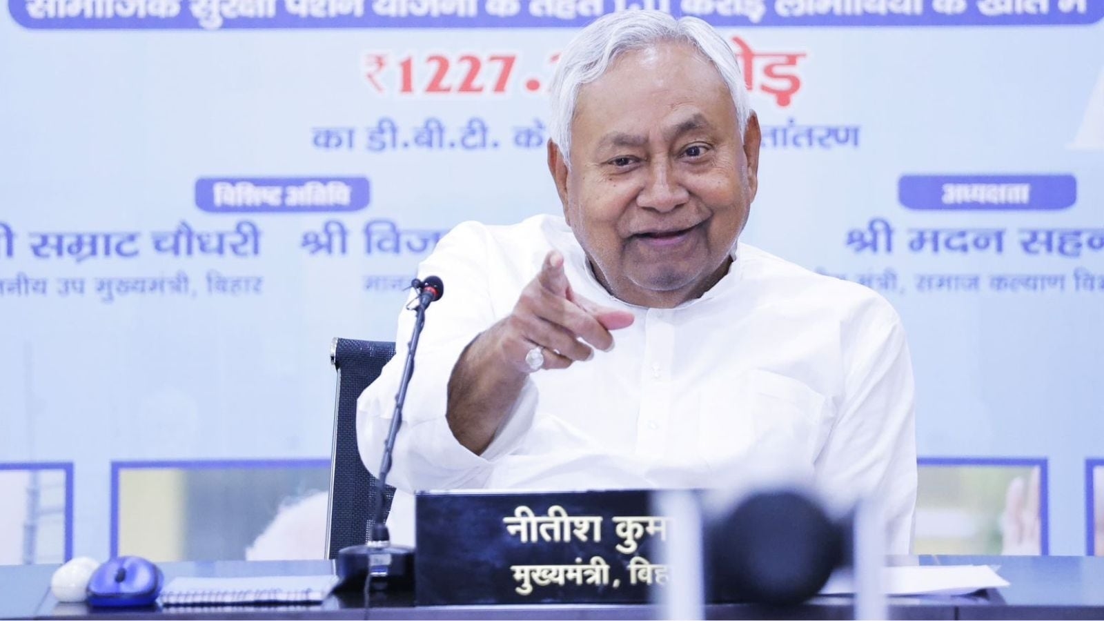 Amid clamour for domicile policy, Nitish says people of his state will be given priority in teacher recruitment