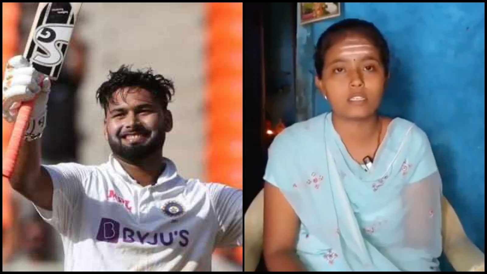 Beyond cricket: Rishabh Pant keeps Karnataka girl's higher education dreams alive