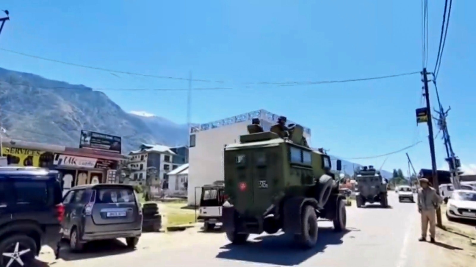 Search for terrorists in J-K's Kishtwar enters second day
