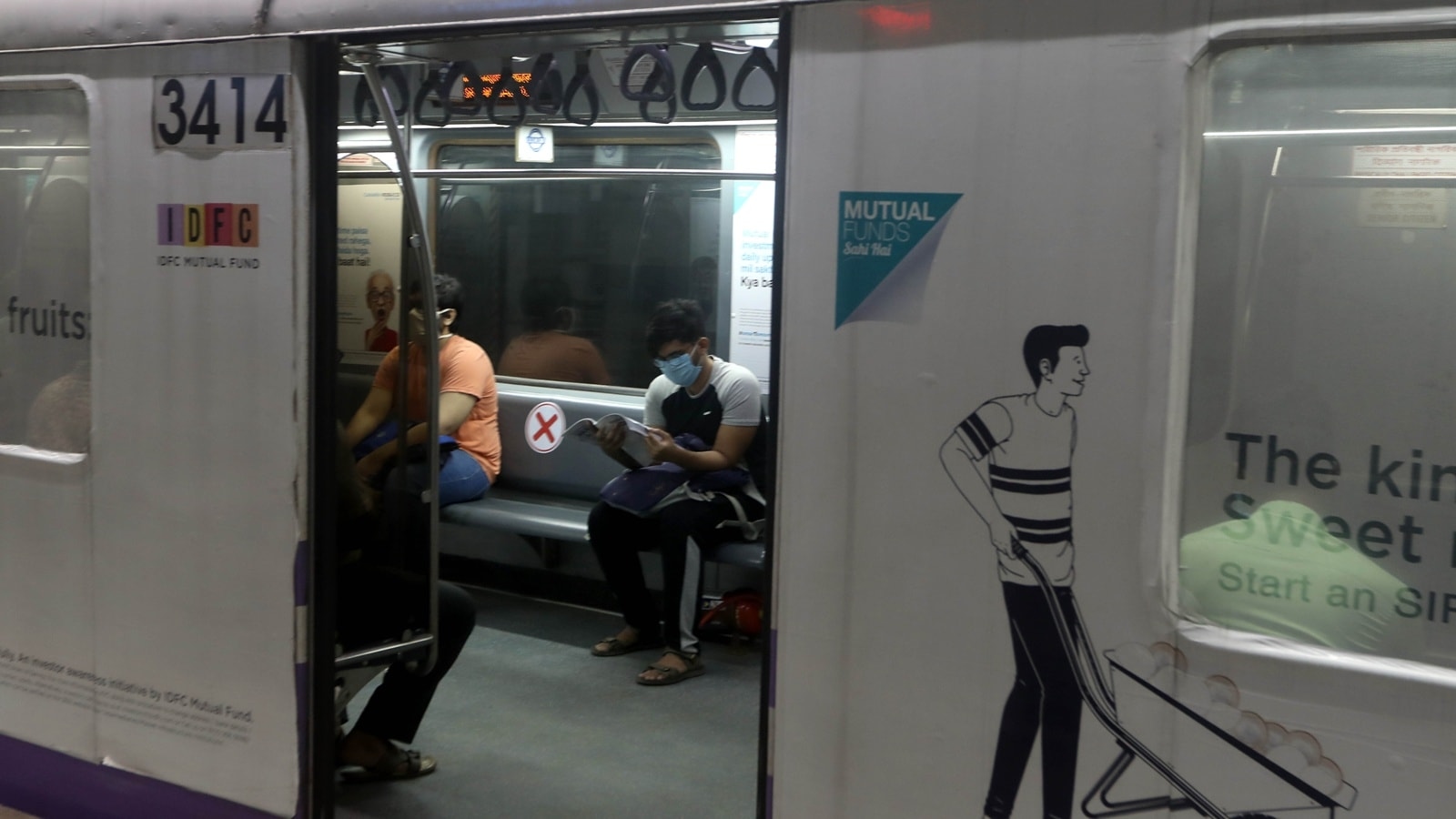 Ahead of Durga Puja, Kolkata Metro expands with 14 additional services on three lines