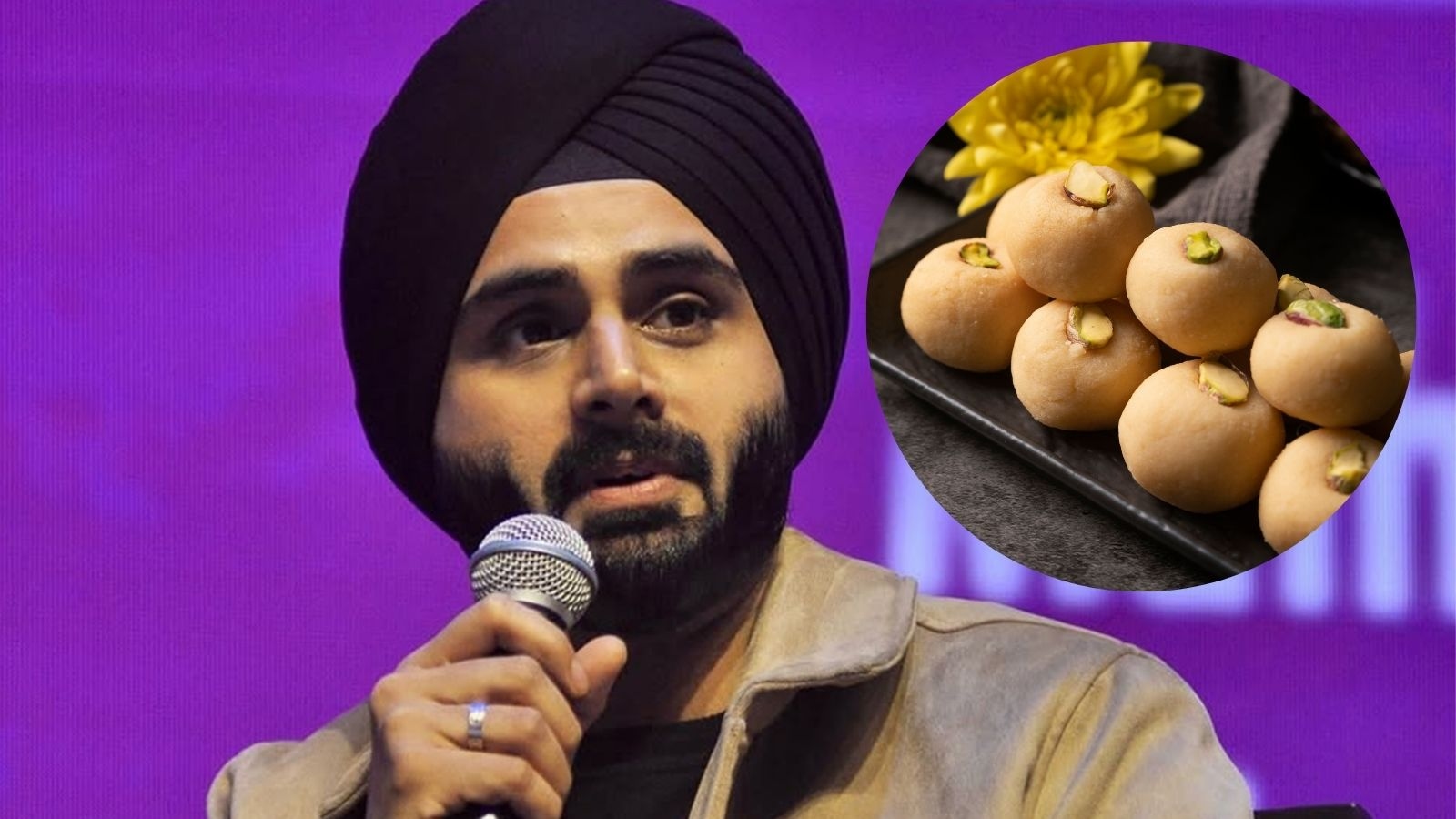 Chef Sanjyot Keer claims his ‘liquid laddoo' is the perfect cure for cold and cough — we find out if it's true