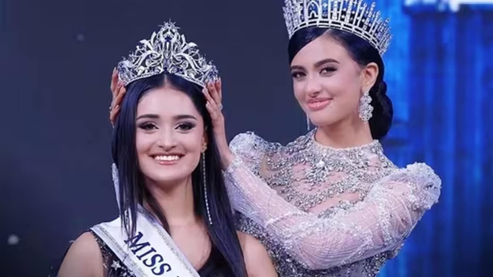 Meet Miss Universe India 2025 winner Manika Vishwakarma from Rajasthan