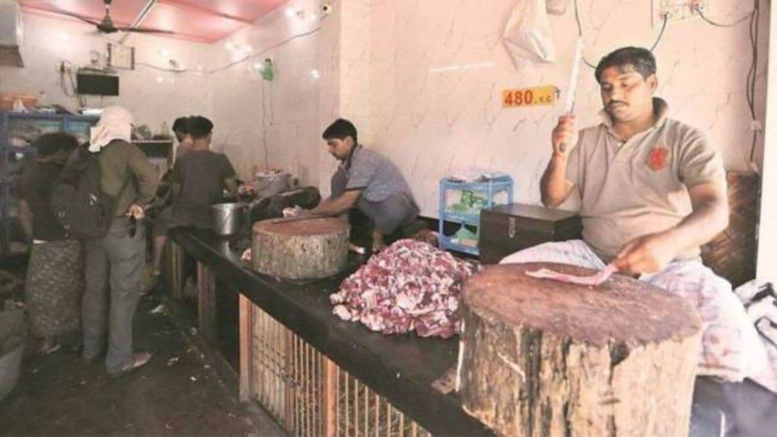 Kalyan-Dombivli civic body bans meat sale, slaughter on Independence Day; NCP(SP) leader Jitendra Awhad plans ‘mutton party'