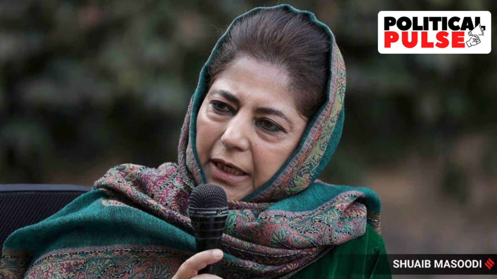 Mehbooba Mufti: ‘Vajpayee's ‘Insaniyat, Jamhuriyat, Kashmiriyat' is the only way forward… Omar just toeing BJP line over statehood'