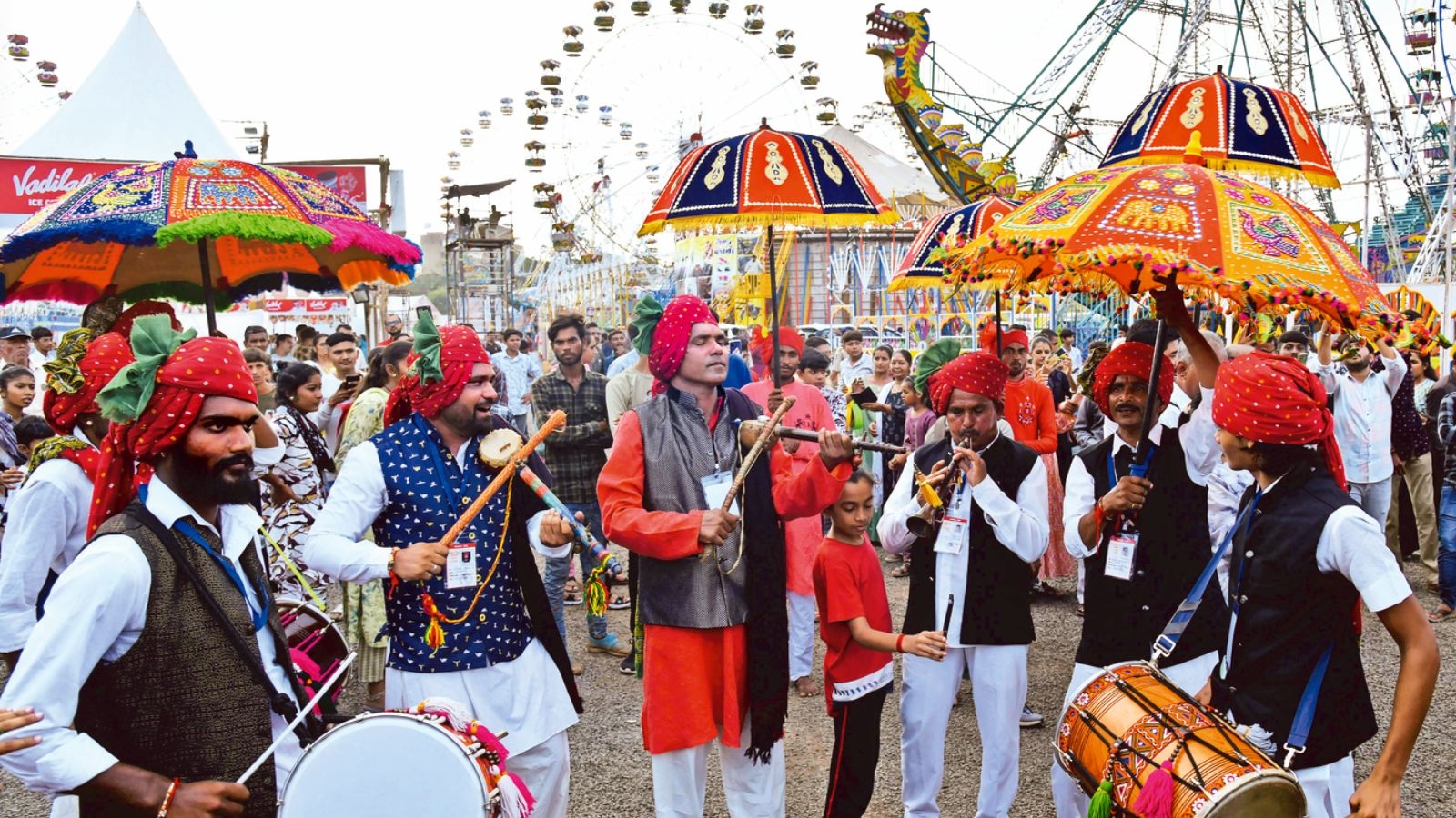 Named after Operation Sindoor, Janmashtami Lok Mela inaugurated in Rajkot