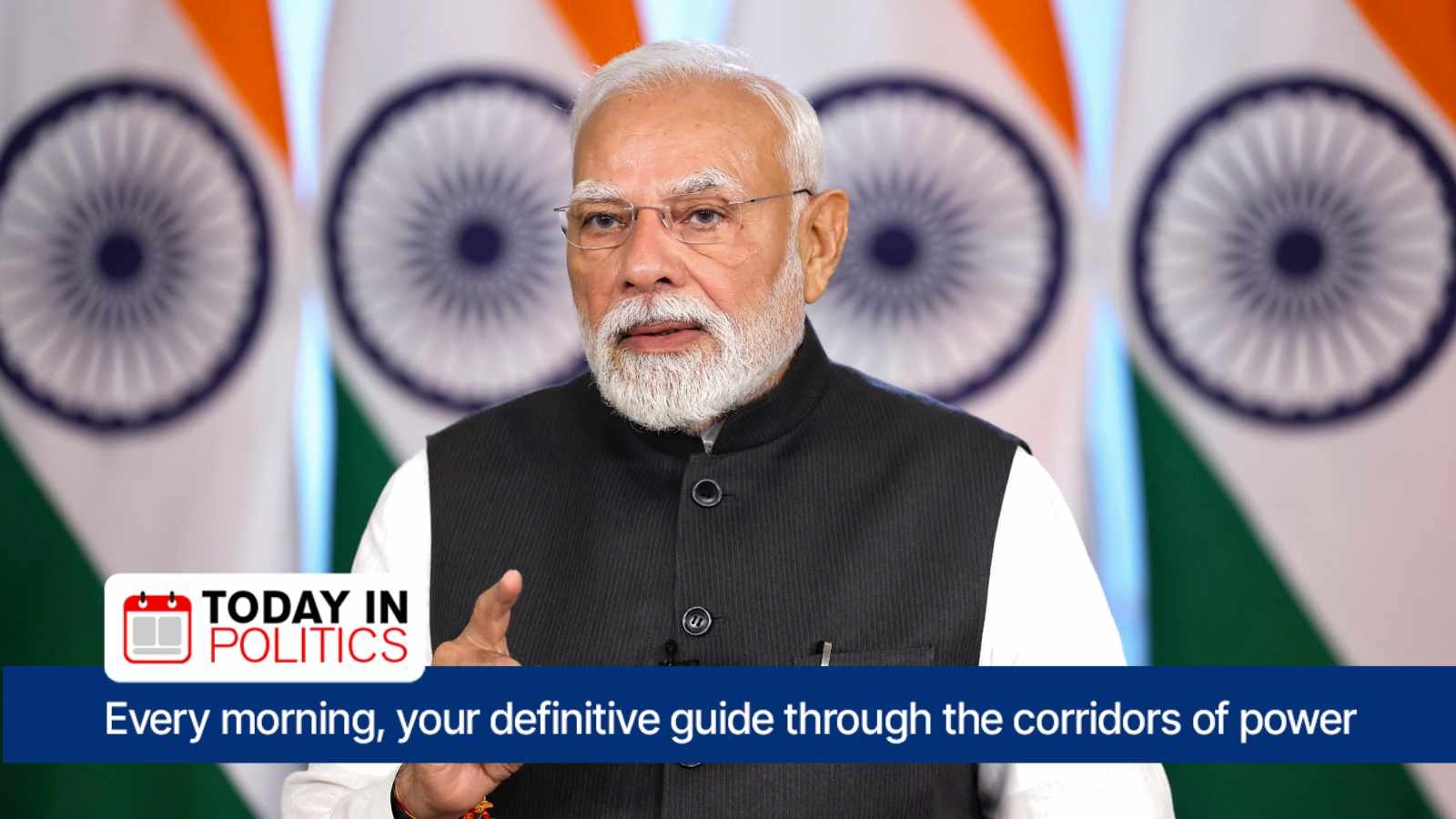 Today in Politics: What will PM Modi's 12th Independence Day speech focus on?