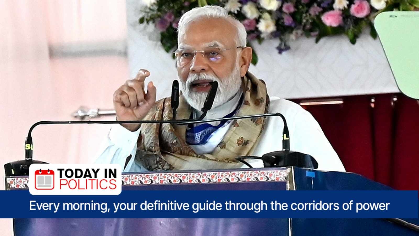 Today in Politics: PM Modi to address NDA parliamentary party meeting; state mourning in Jharkhand after Shibu Soren's death