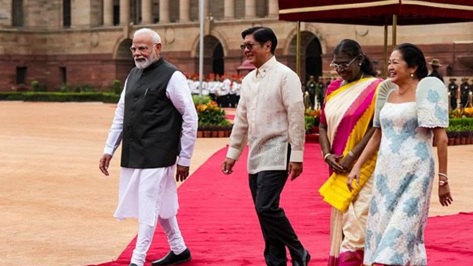 ‘Strengthening alliance and partnership': Philippines President on 5-day trip to India