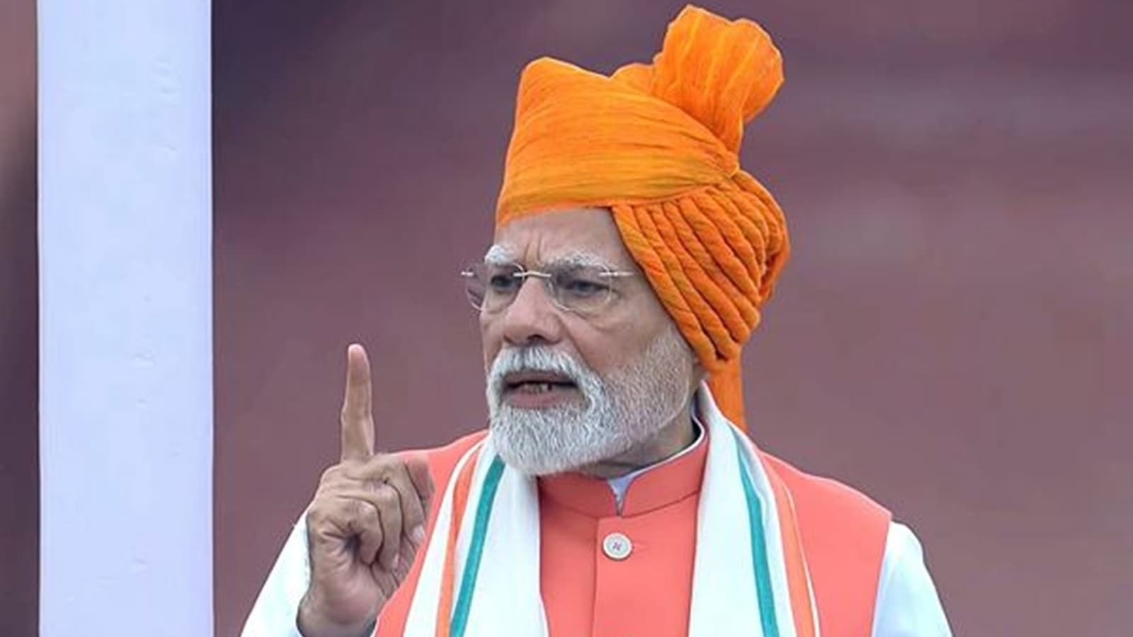 PM Narendra Modi keeps it bright with a saffron turban on Independence Day 2025; see photos of some his iconic headgears over the years