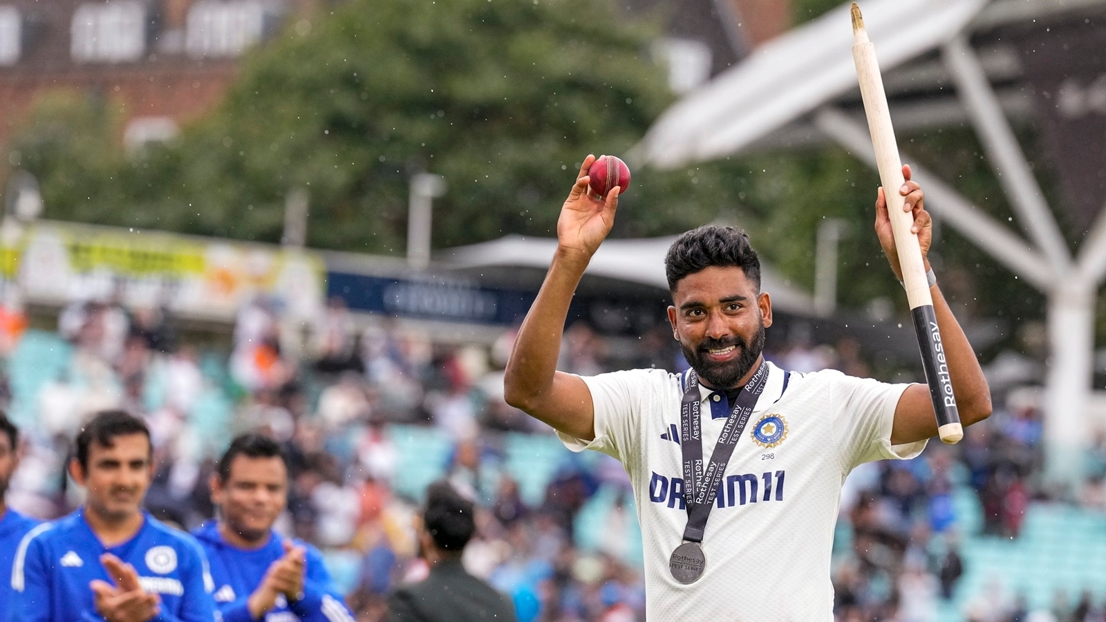 Believing in belief: Mohammed Siraj goes the ‘Ted Lasso' way