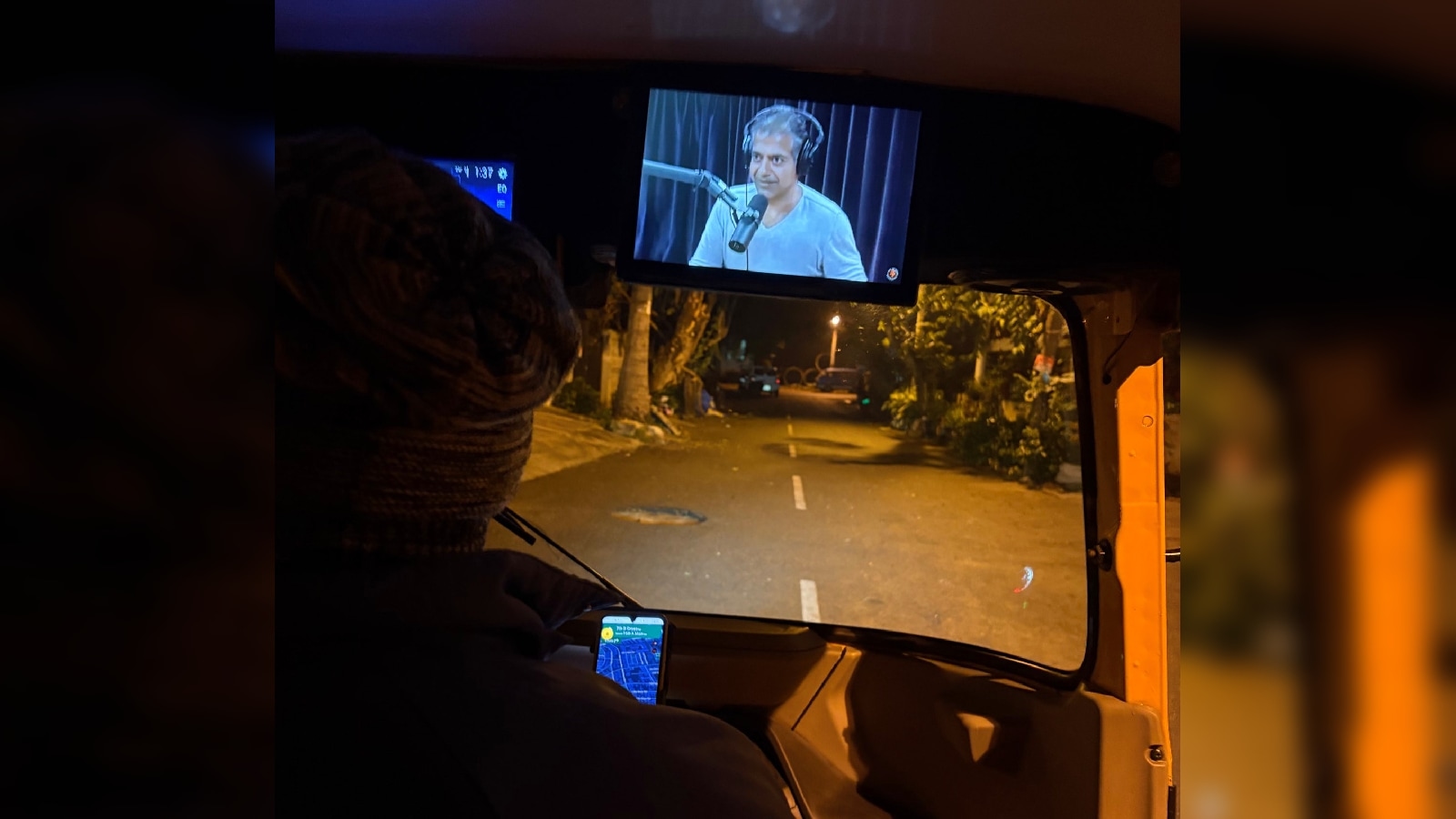 ‘How to get rich while driving auto': Bengaluru driver streams Naval Ravikant podcast mid-ride; netizens hail ‘peak productivity'