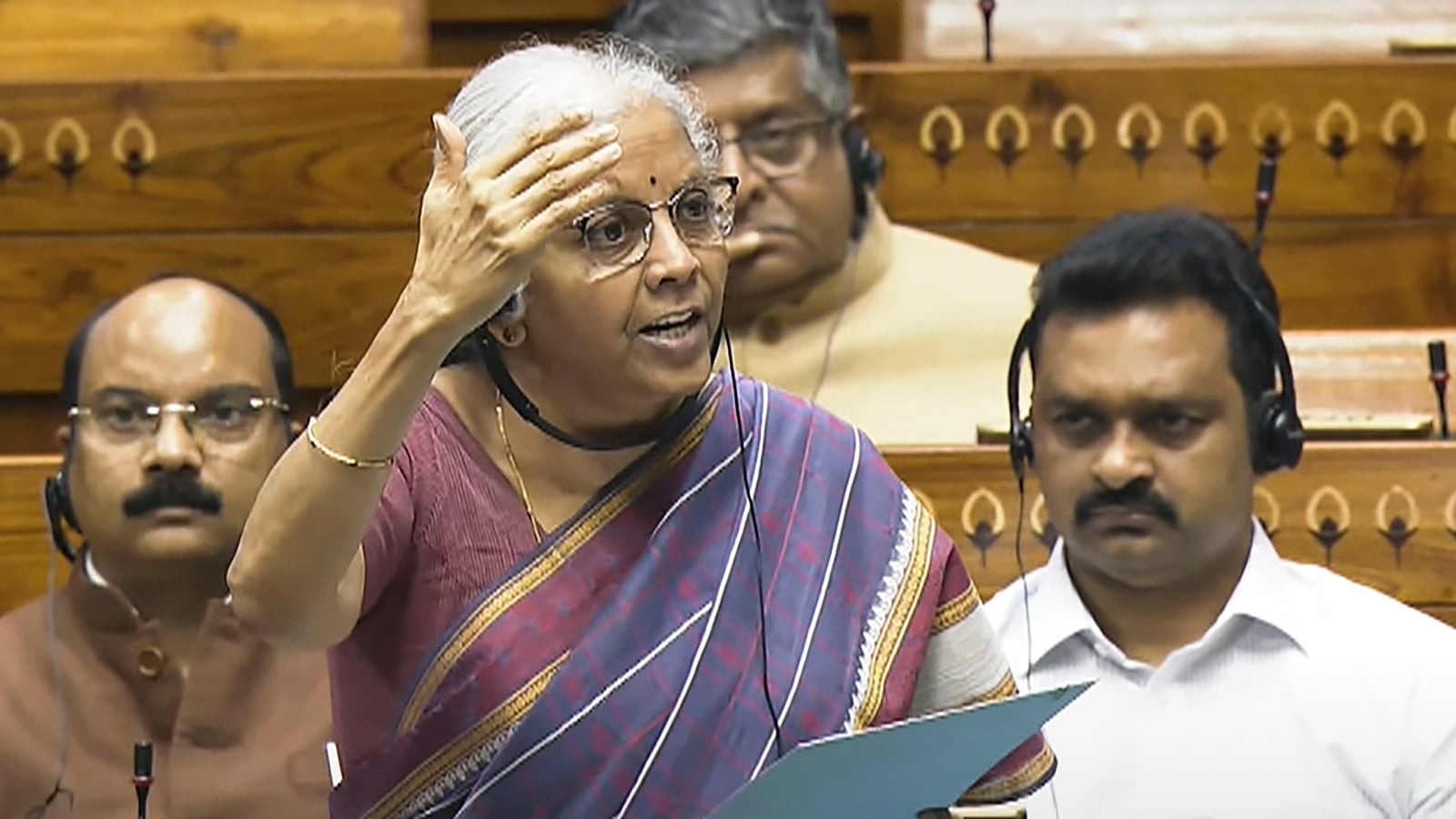 Amid Opp uproar: Rajya Sabha clears Bills on ST reservation in Goa House, merchant shipping through voice vote