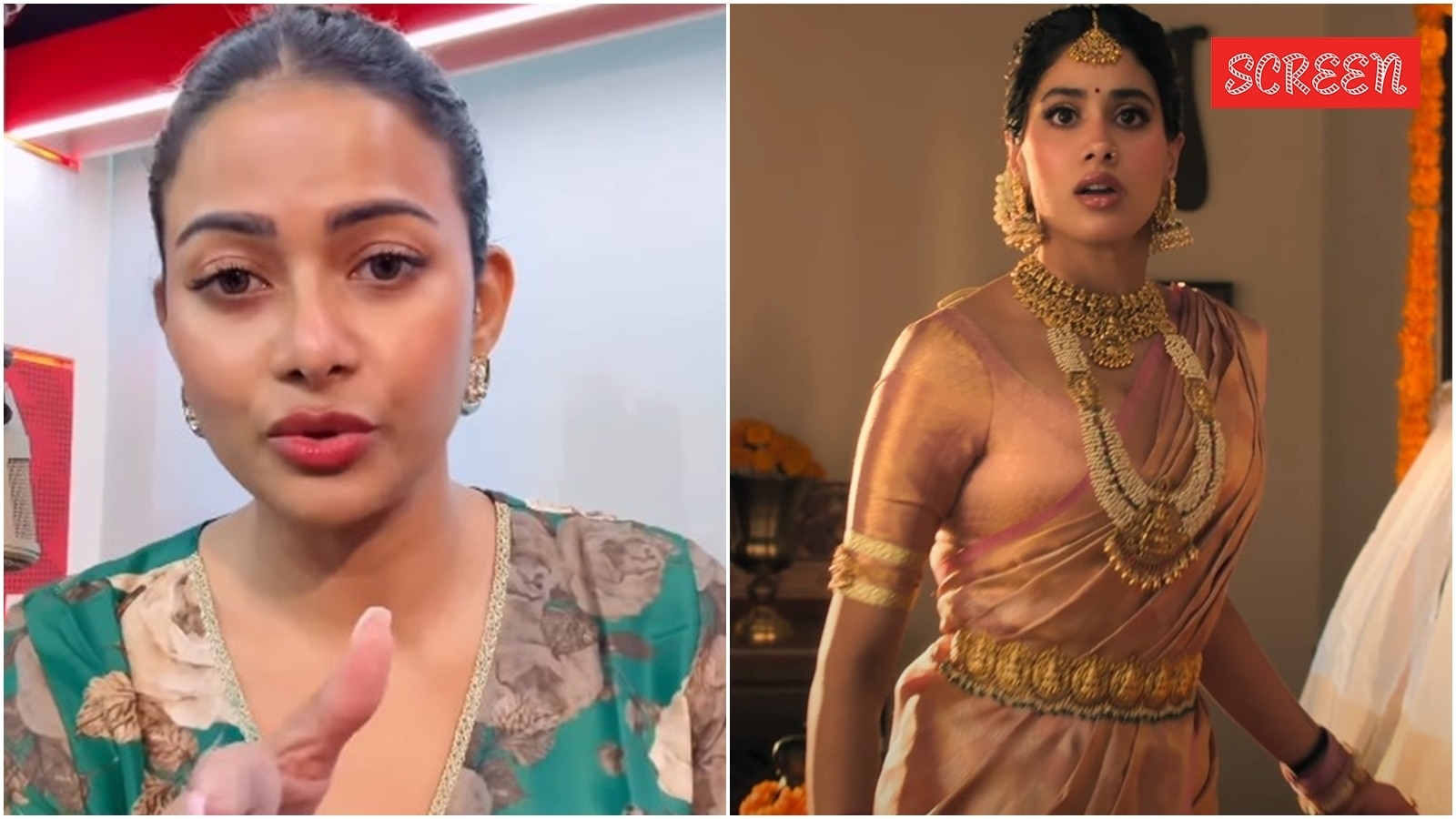 Pavithra Menon's video mocking Param Sundari trailer, Janhvi Kapoor's accent removed by Instagram; singer responds: ‘Happy Independence Day'