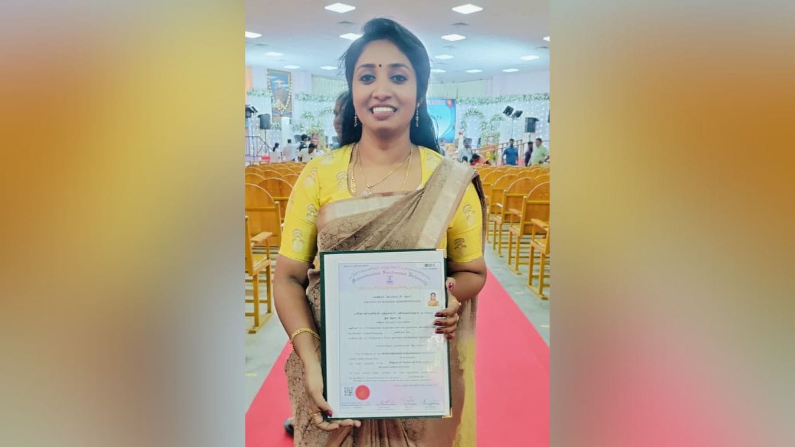 Why this PhD scholar refused to collect her degree from the Tamil Nadu Governor