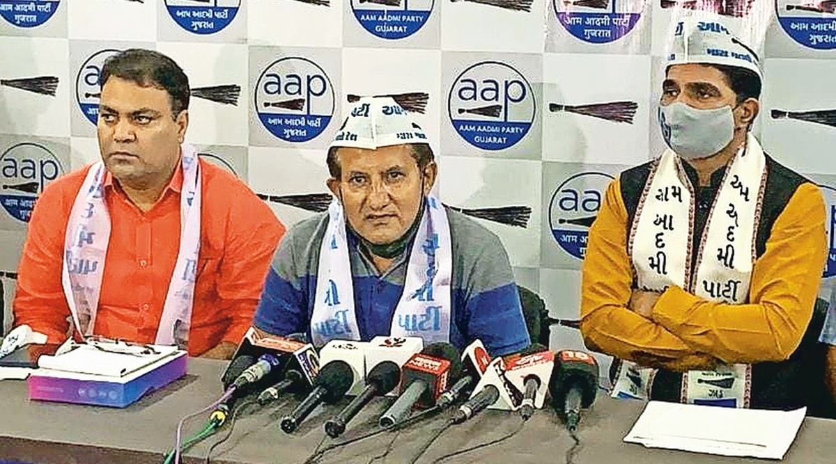 State unit of AAP seeks digital copies of electoral rolls in Excel format from Gujarat CEC