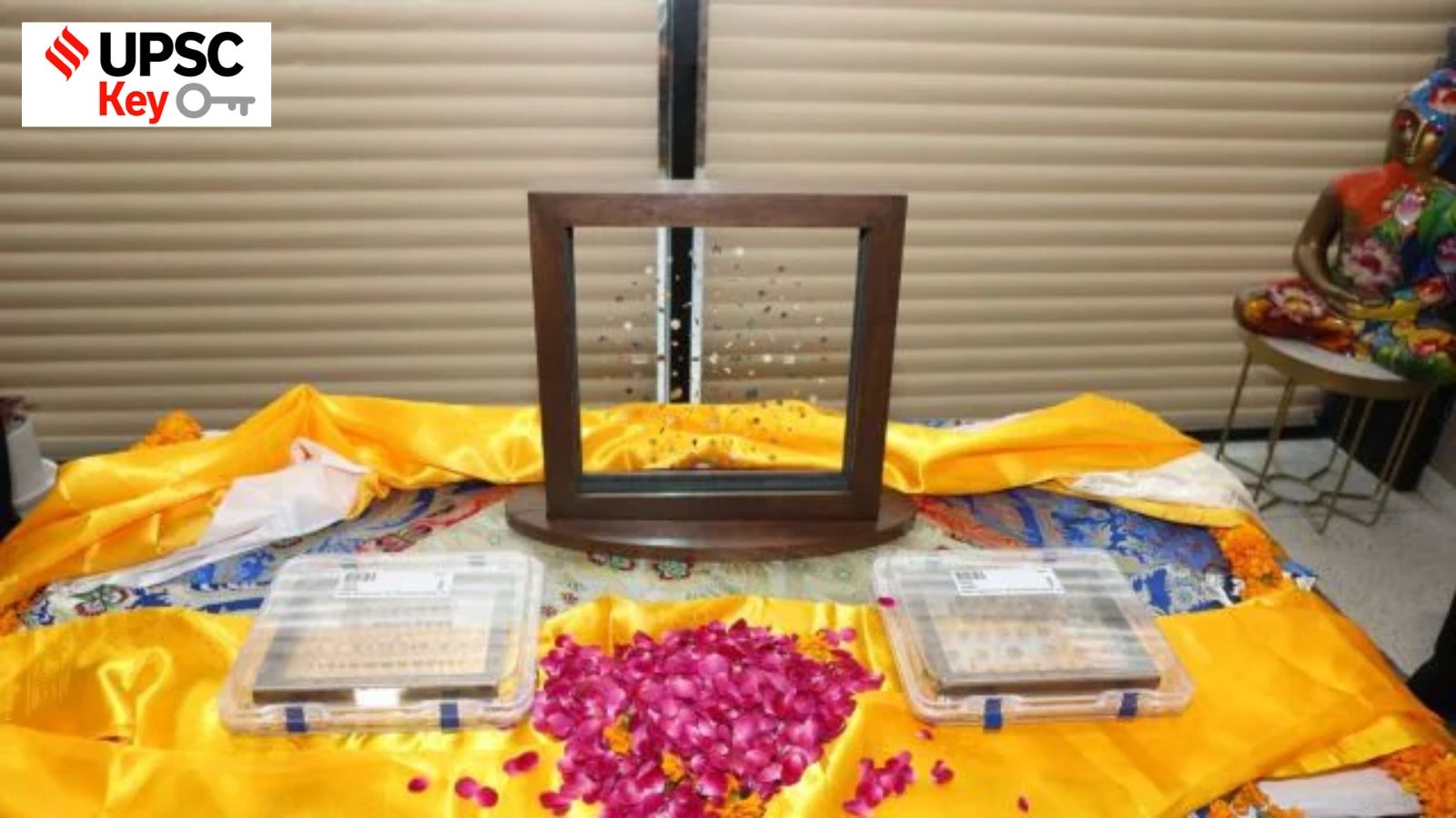 UPSC Key: Piprahwa Gems, POSH Act, and Arya Samaj marriages
