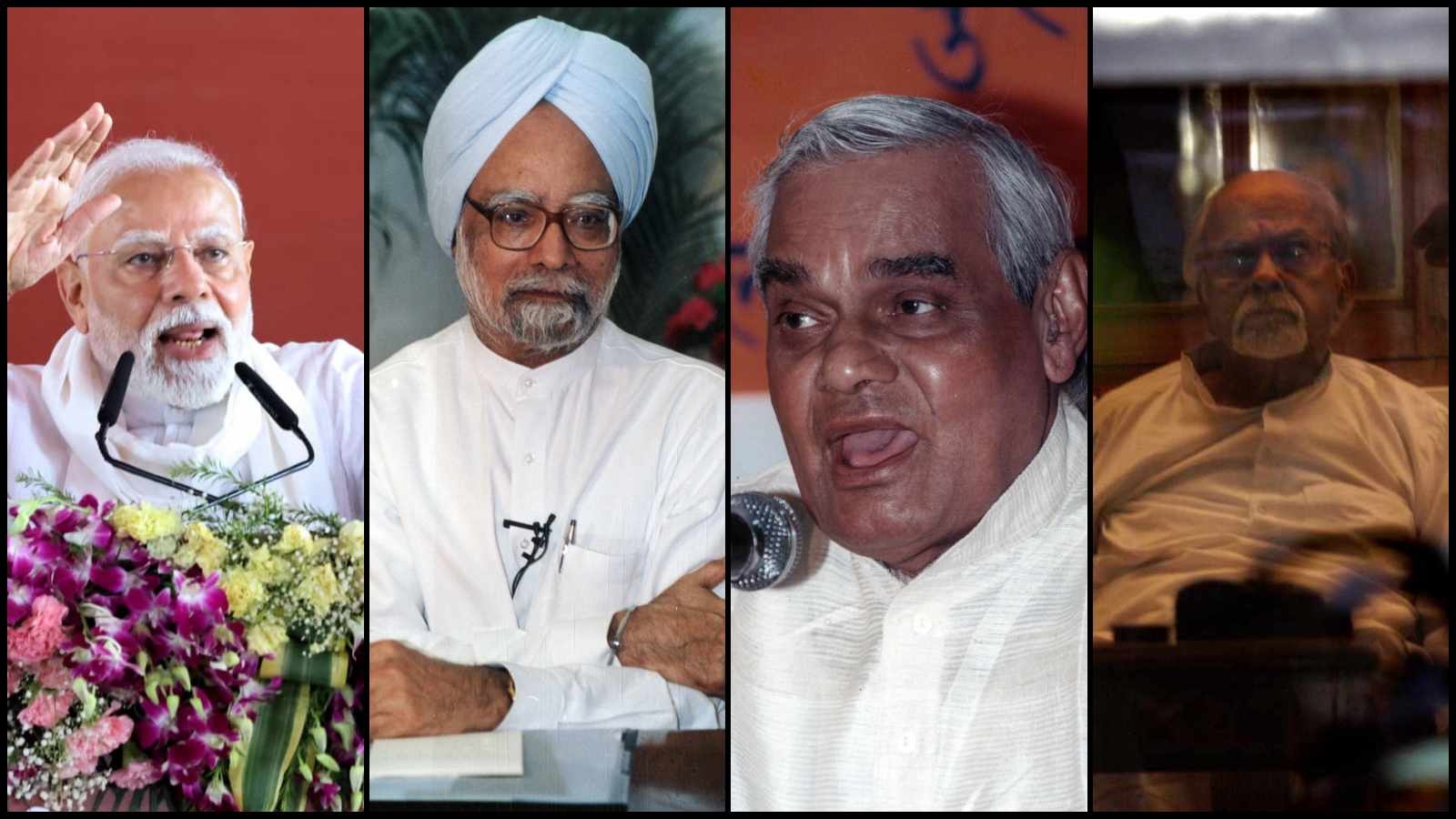 79th Independence Day: A look at 1st I-day speeches of India's last four PMs