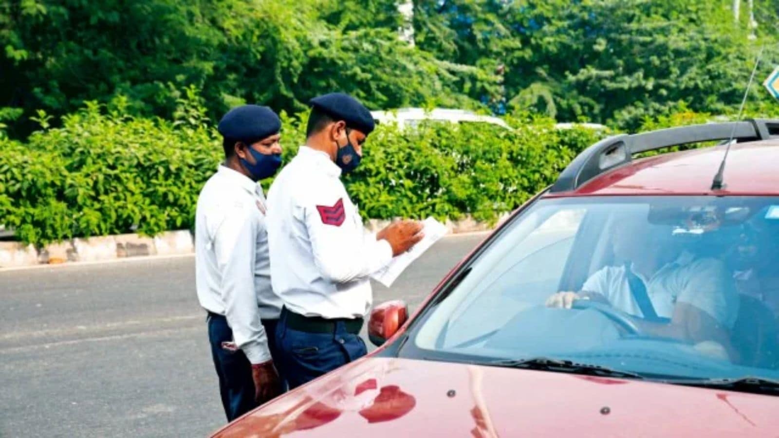 Ahmedabad municipal corp van driver booked after one dead in collision; police say did not have driver's license