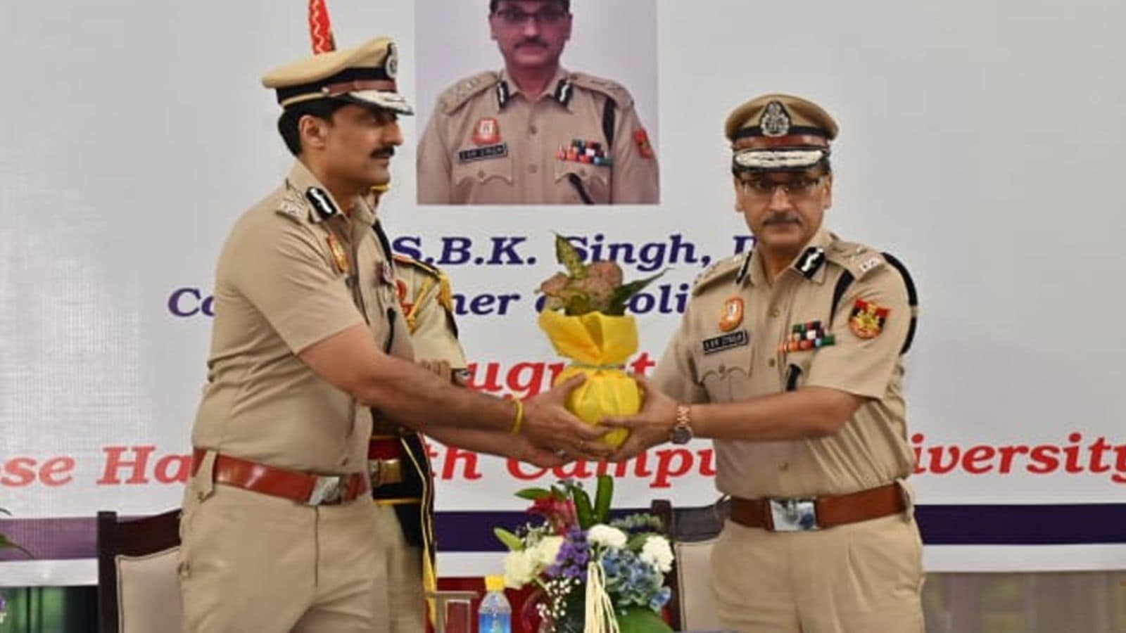 Delhi Police's flagship Prahari scheme expanded to all 15 districts as SBK Singh attends first official event as top cop