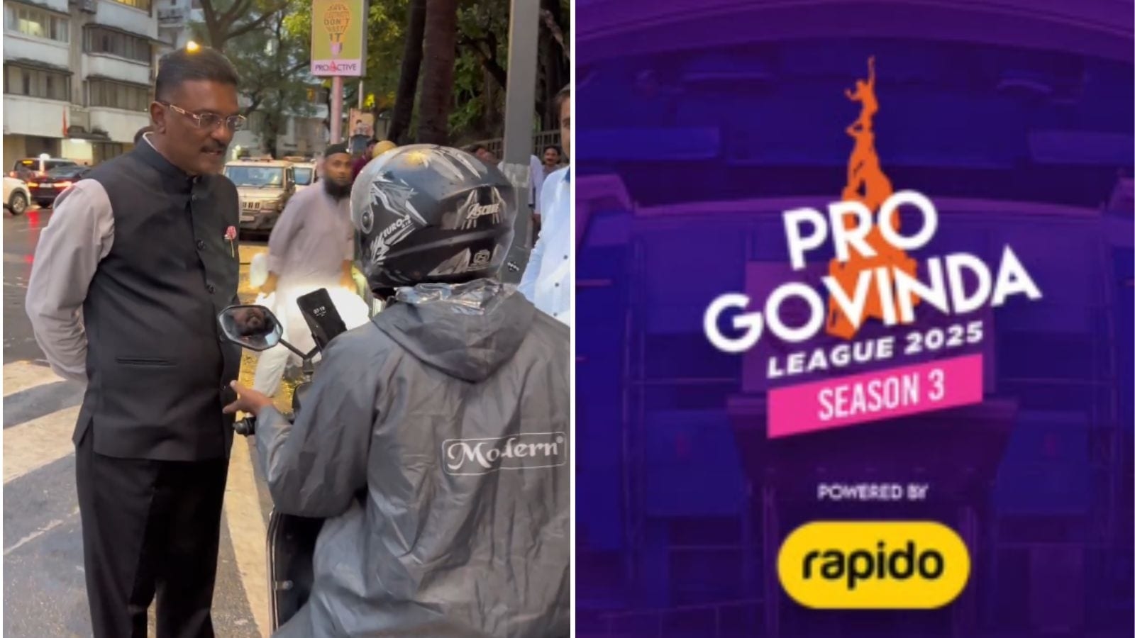 A month after Maharashtra Minister Pratap Sarnaik's action against Rapido, company features as sponsor for son's commercial event