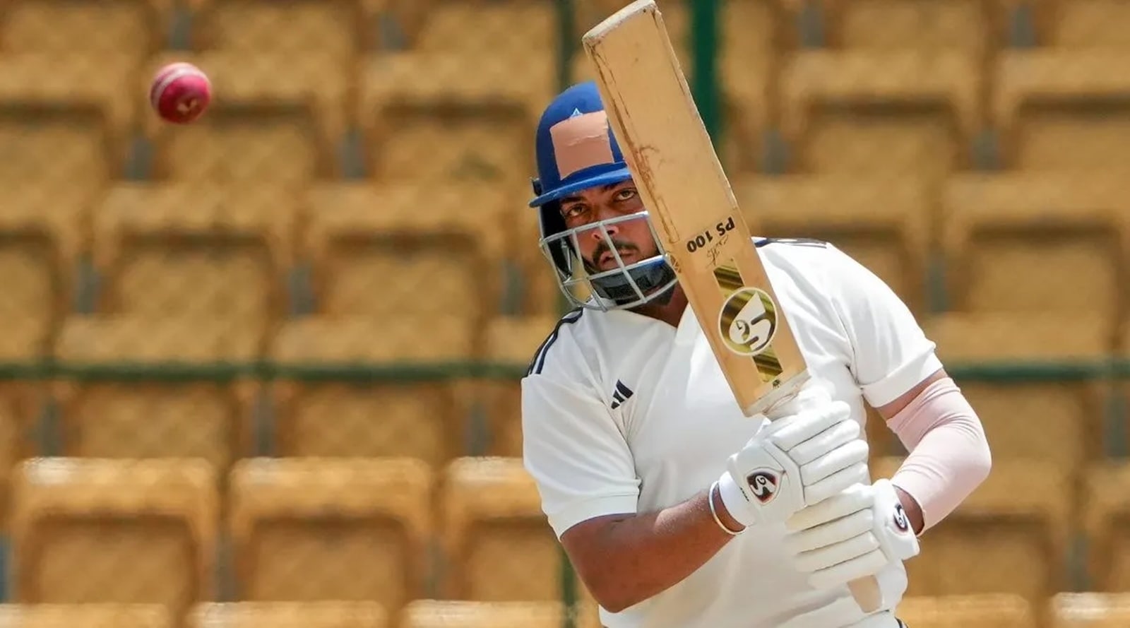 ‘Don't want anyone's sympathy': Prithvi Shaw slams hundred in Buchi Babu tournament