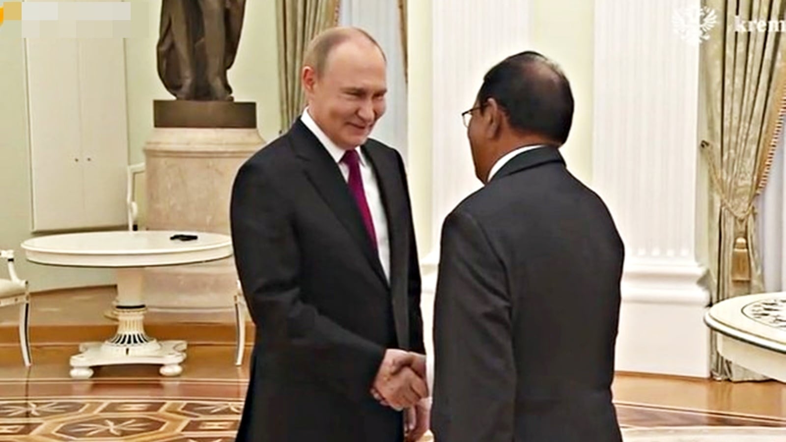 NSA Ajit Doval calls on Russian President Vladimir Putin