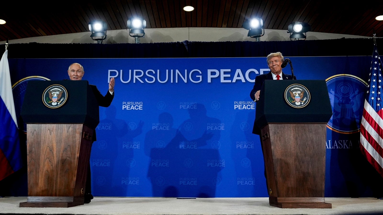 ‘Next time in Moscow': Putin spoke last words in English at Alaska summit while inviting Trump to Russia