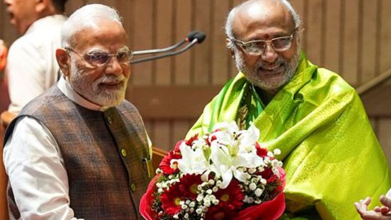 PM Modi appeals for unanimous election of Radhakrishnan as vice president