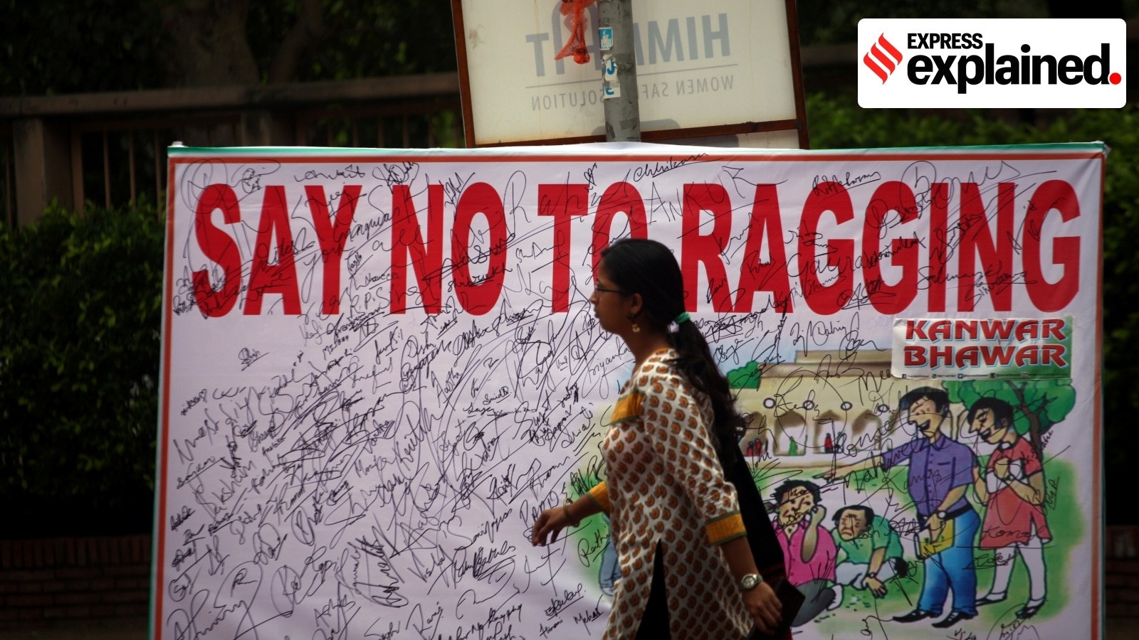 What does the Kerala draft anti-ragging Bill say?