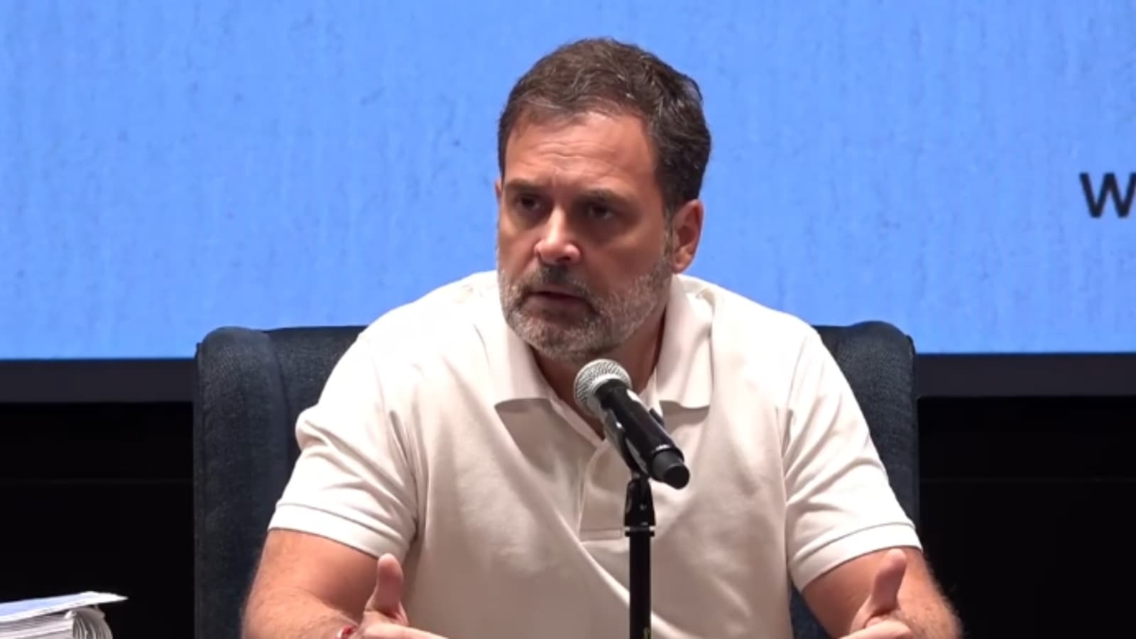‘Over one lakh duplicate voters': Rahul Gandhi alleges ‘vote chori' in Lok Sabha polls, claims EC colluding with BJP