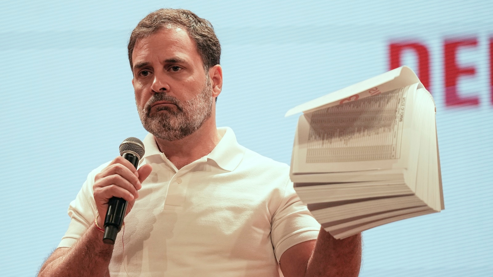 Rahul doubles down on ‘vote theft' charge, seeks Karnataka govt probe; EC hits back