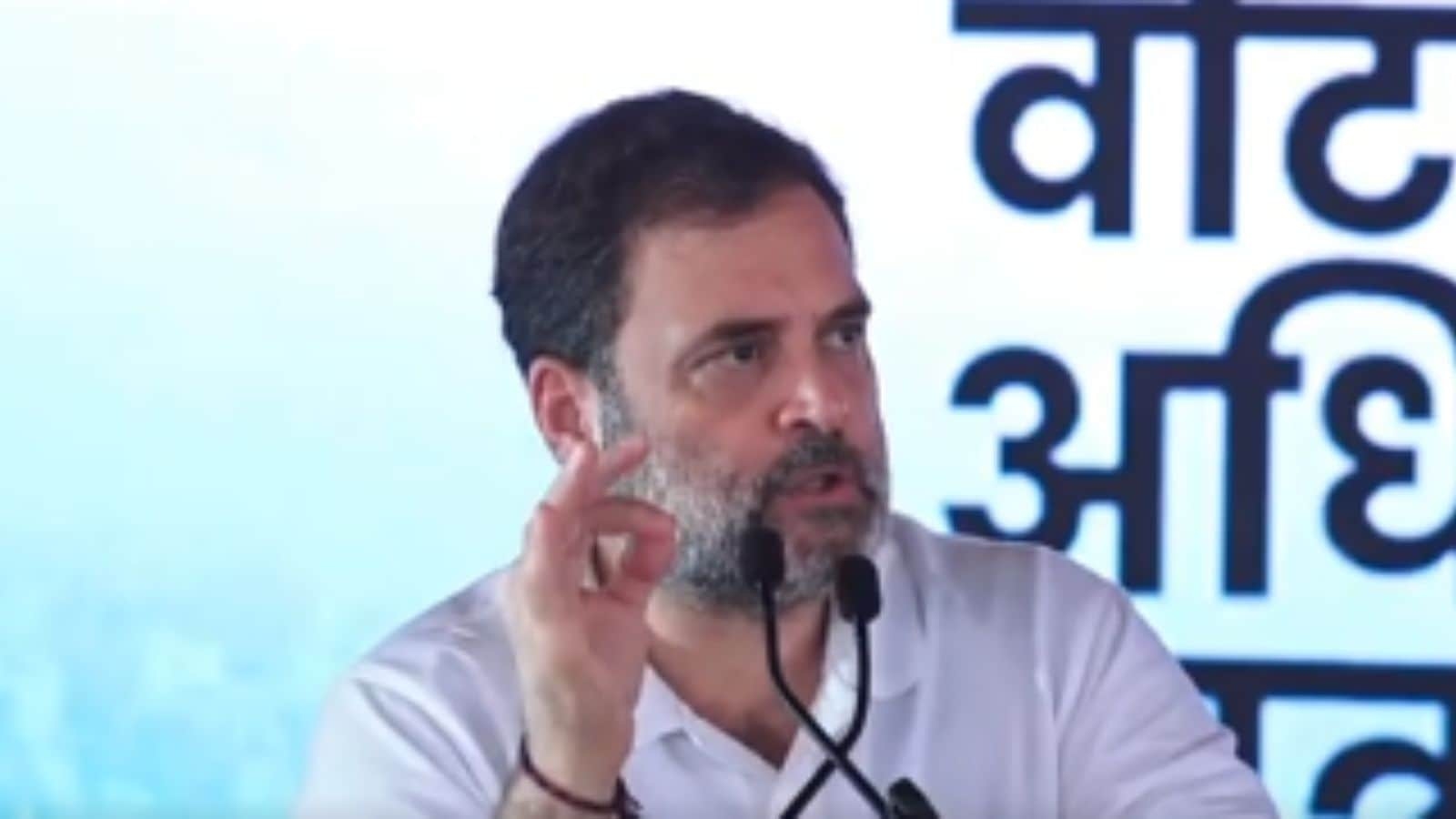 Rahul Gandhi begins ‘Voter Adhikar Yatra' in Bihar: ‘SIR latest conspiracy to steal elections, will not allow this vote theft'