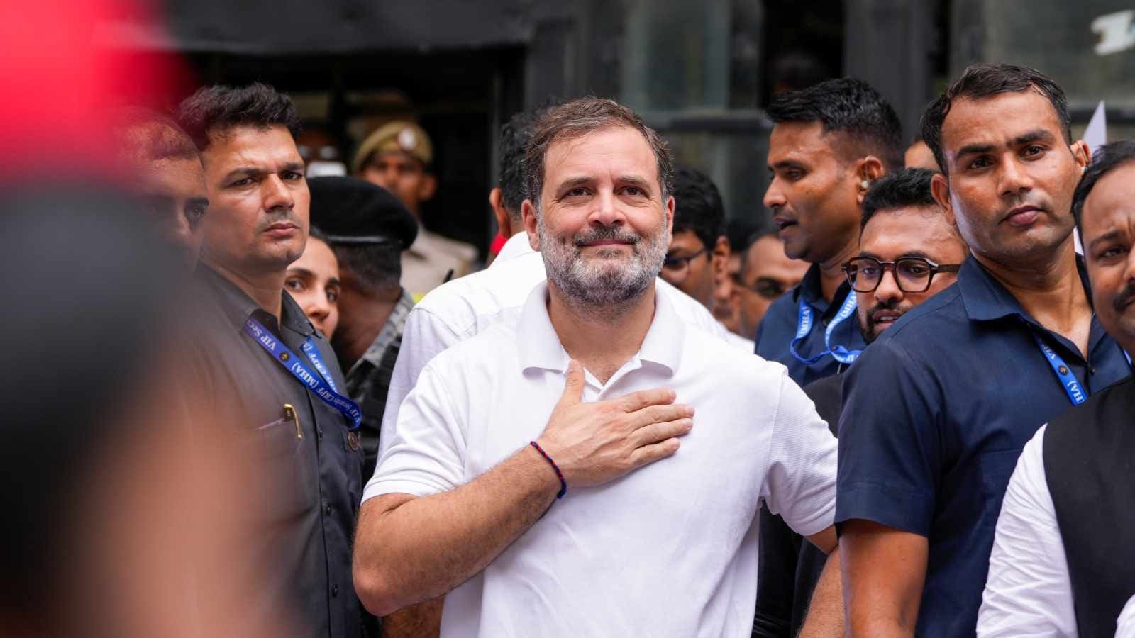 ‘Abhi picture baki hai': Rahul Gandhi hints at more evidence of ‘vote theft'