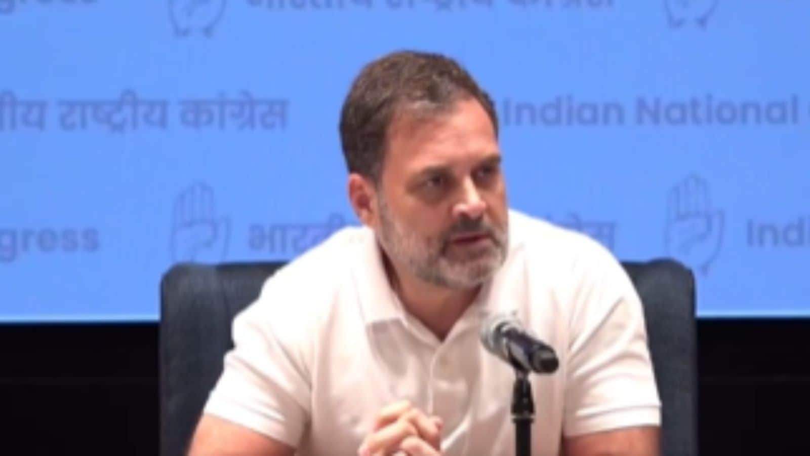 ‘Vote chori': Karnataka CEO asks Rahul Gandhi to submit proof for allegations related to Mahadevapura
