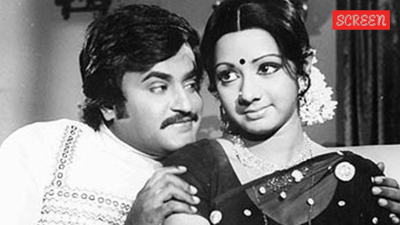 When Rajinikanth reached Sridevi's door to propose and confess his feelings but couldn't say a word