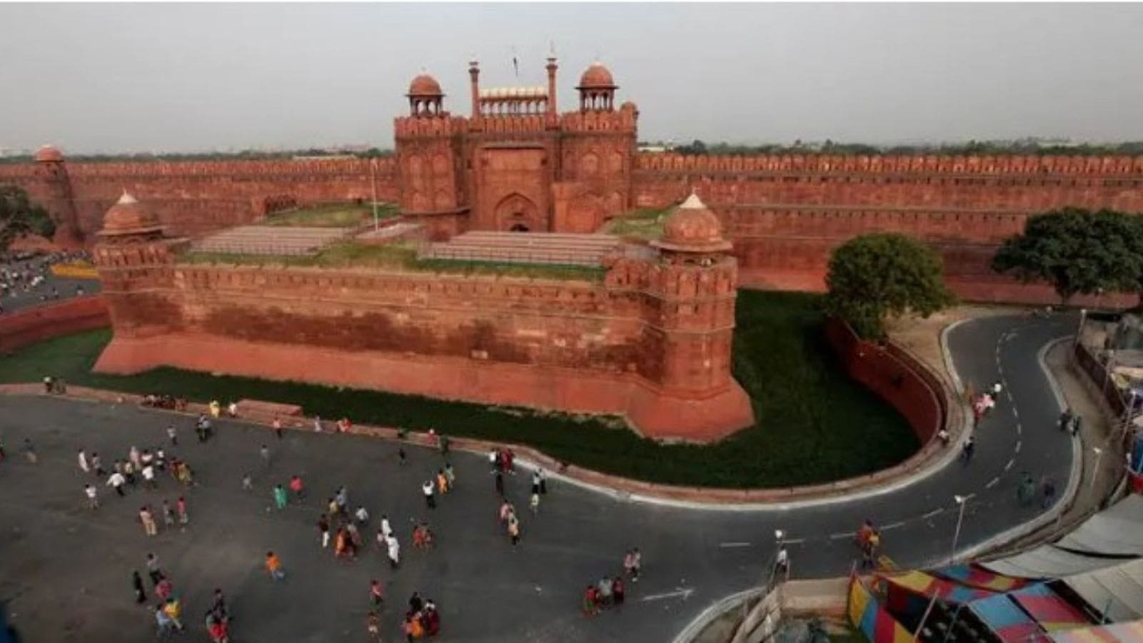 Old cartridges, circuit board found during check at Red Fort ahead of Independence Day