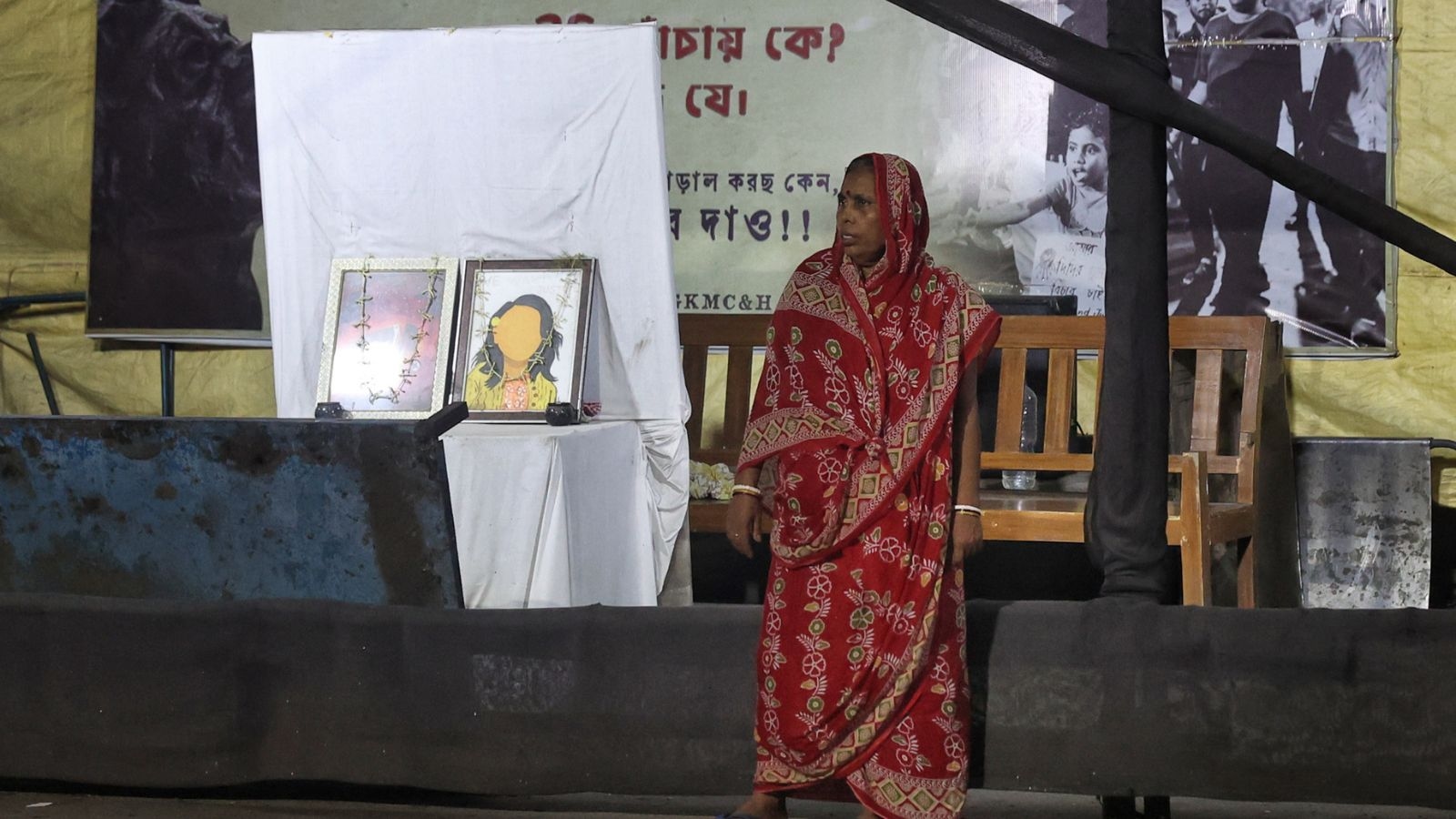 ‘Wilful attack to injure  my wife': Father of RG Kar victim blames police