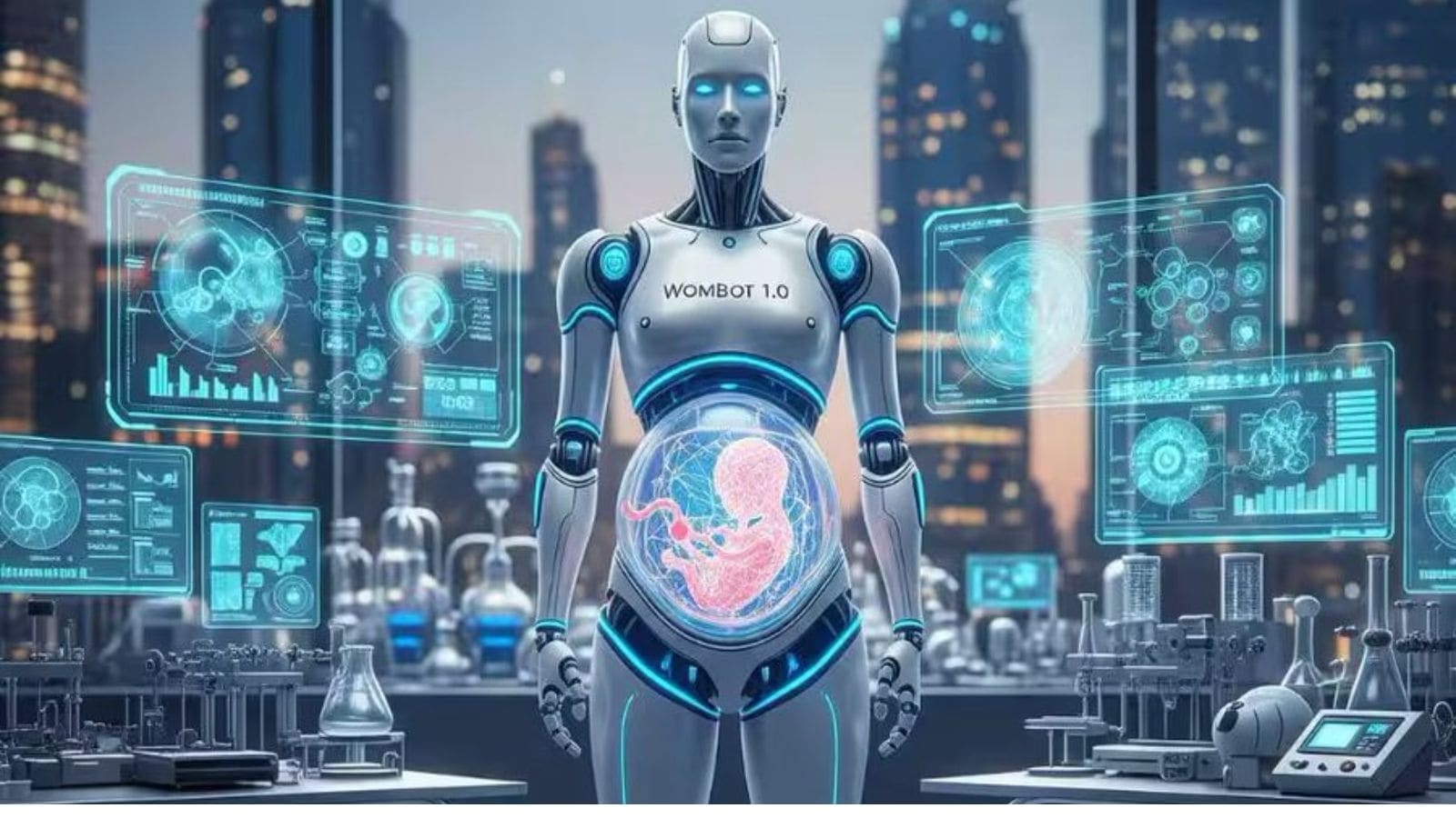 Scientists in China building world's first robot that ‘could give birth to human baby'