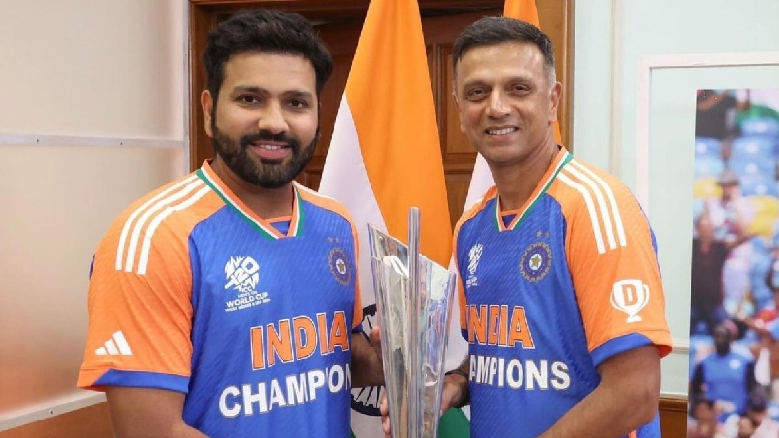 ‘He deeply cared about the team': Rahul Dravid opens up on working with captain Rohit Sharma