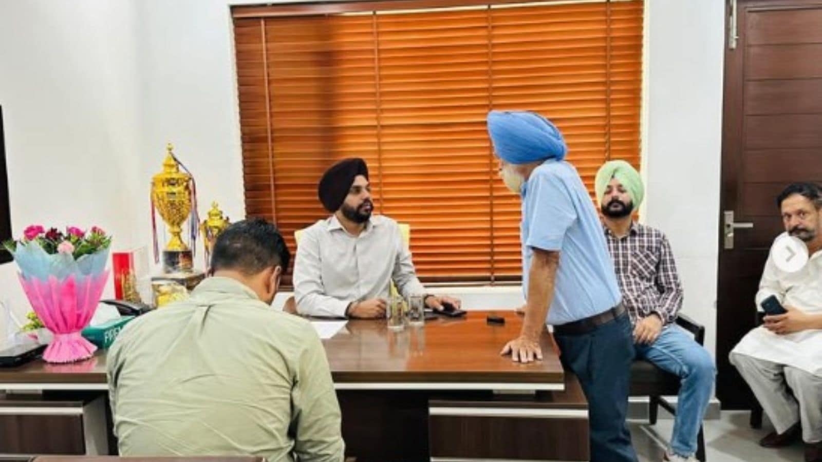 Mohali councillor Sarabjit Singh Samana calls Mohali Mayor ‘complete failure'; Sidhu says MC facing severe fund crunch