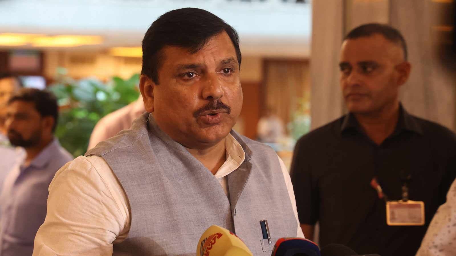 Sanjay Singh: ‘Support INDIA bloc only on  SIR as it is a bid to kill democracy in India'