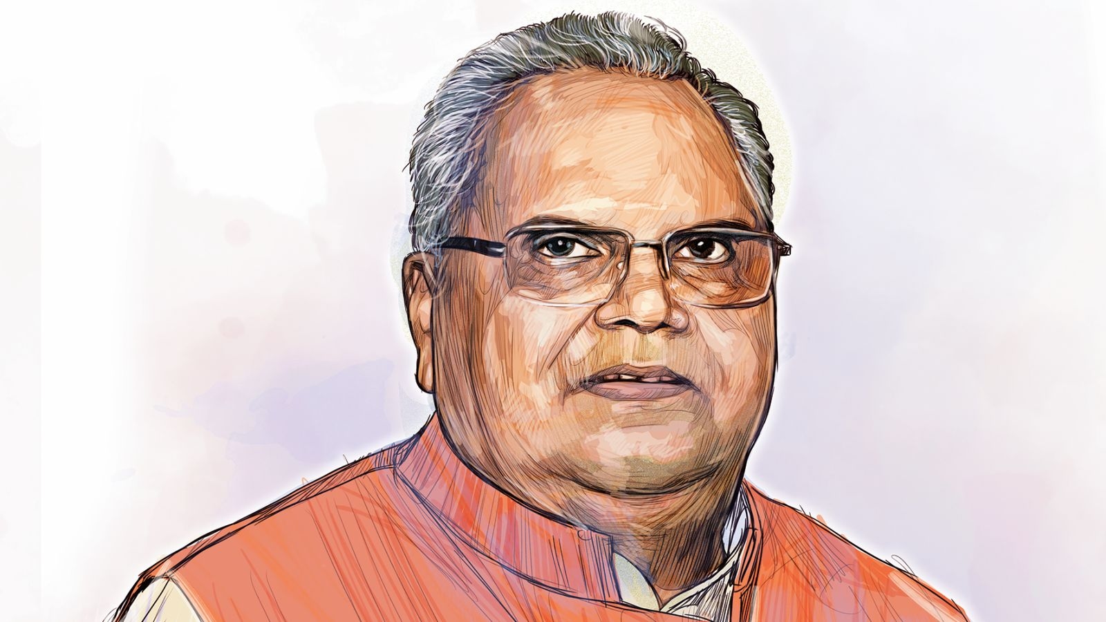 Satya Pal Malik (1946-2025): He hid manuscript of tell-all book  on J&K; will it see the light of day?