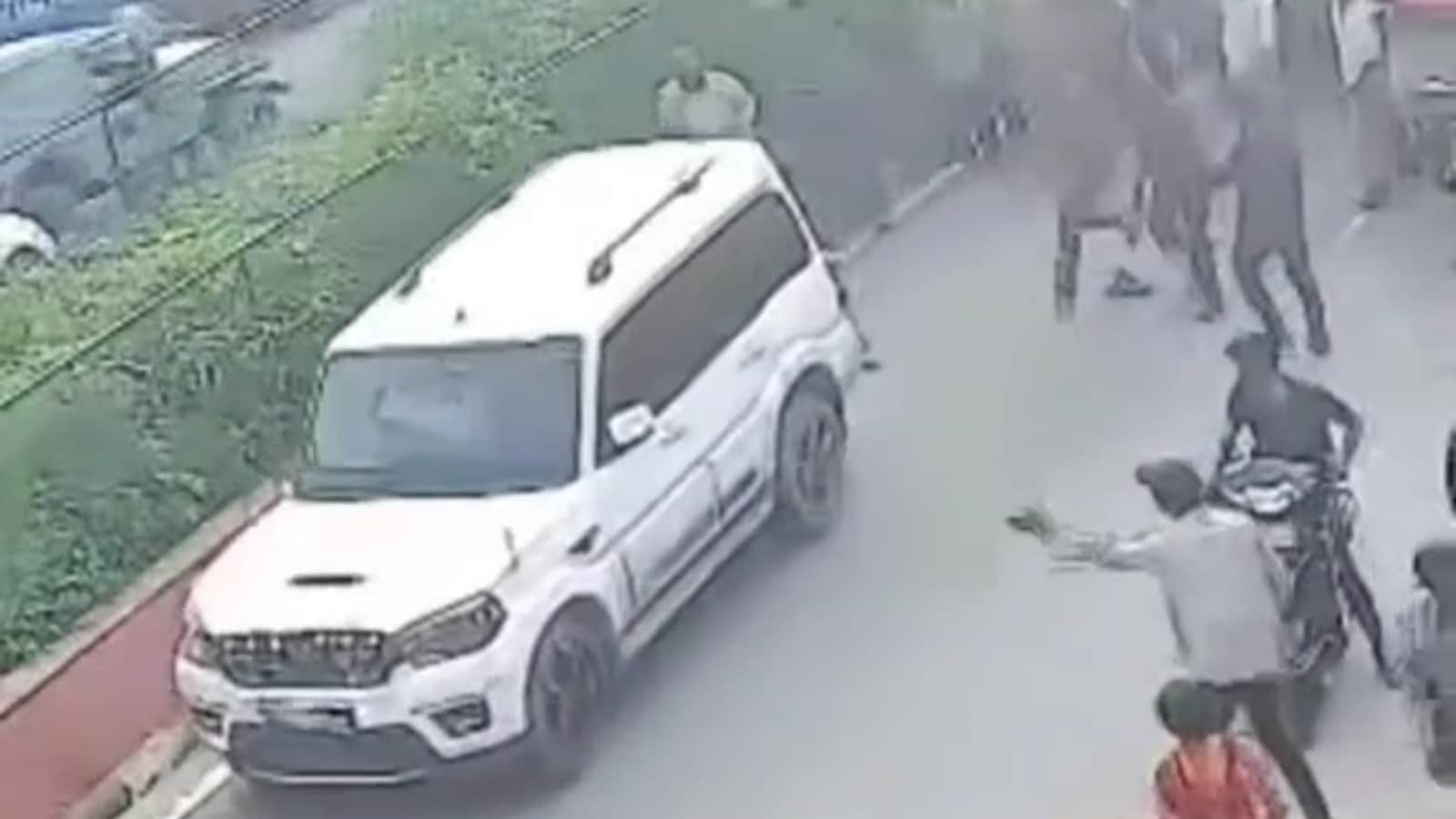 35-year-old run over by Scorpio driver trying to flee crowd amid roadside altercation in Jaipur