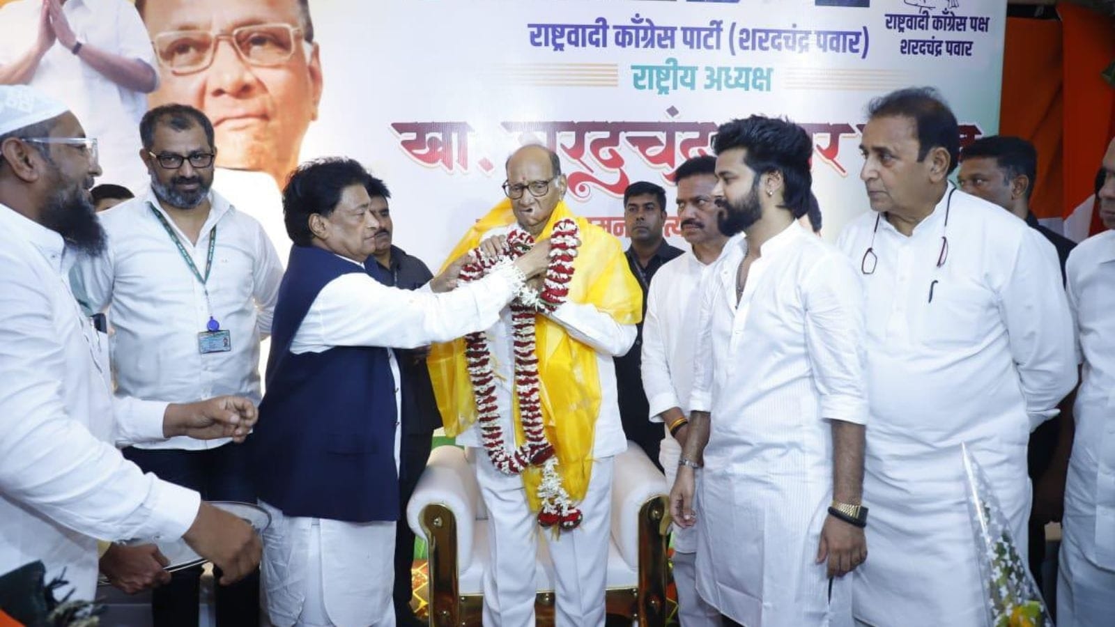 NCP (SP) kickstarts Mandal Yatra in Nagpur