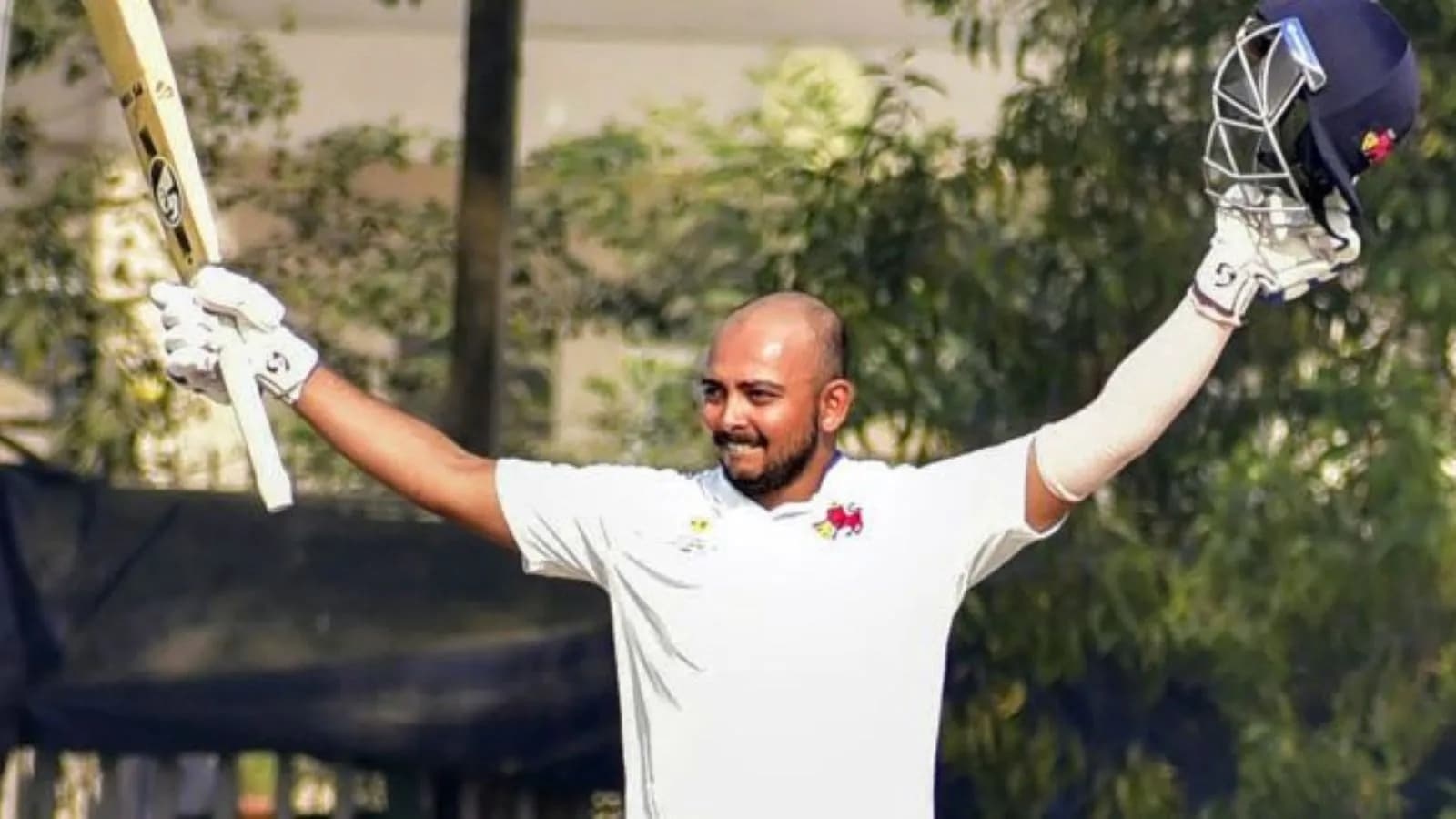 Prithvi Shaw starts life post Mumbai exit with Maharashtra debut at Buchi Babu Invitational