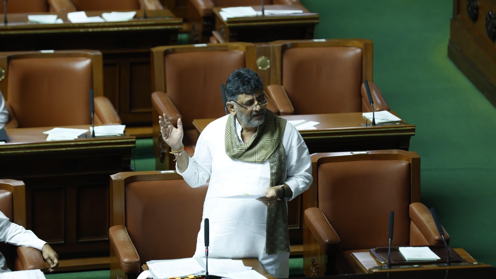 Bengaluru Metro: BJP's Munirathna asks why Bettahalasuru station was dropped, DK Shivakumar slams MLA's ‘selfish motive'