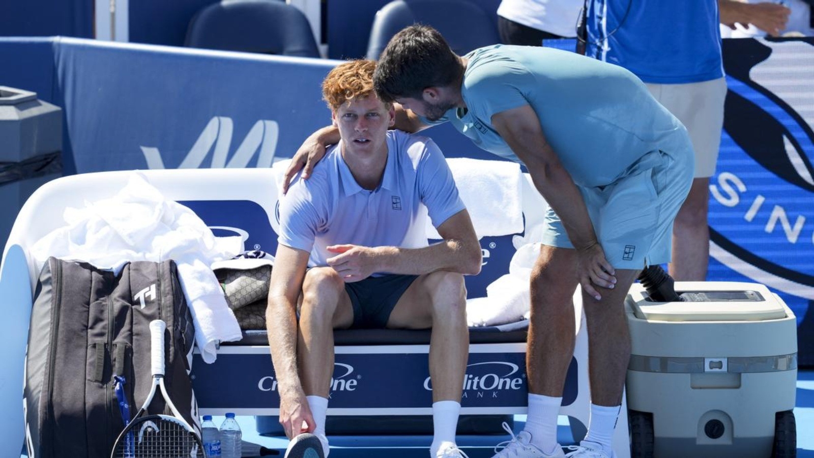 ‘Can't understand playing in heat and humidity in Cincinnati': Roger Federer's former coach dwells on Jannik Sinner vs Carlos Alcaraz battle in US Open