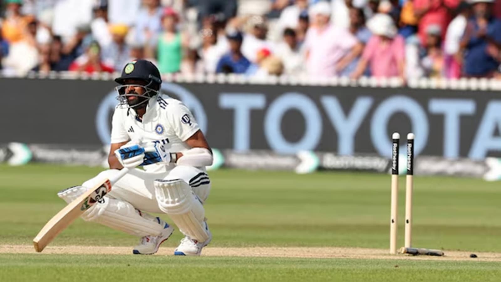 ‘Have watched that back too many times': Shoaib Bashir on dramatic Mohammed Siraj wicket to end Lord's Test