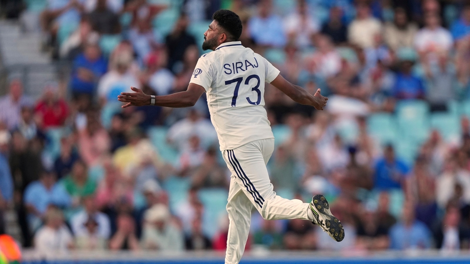 'I like the extra responsibility when Jassi bhai isn't around': Mohammed Siraj on filling in for Bumrah as India's spearhead